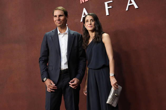 Tennis, RAFA Premiere in Madrid