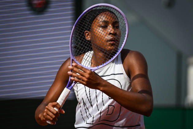 Tennis, French Open, Training