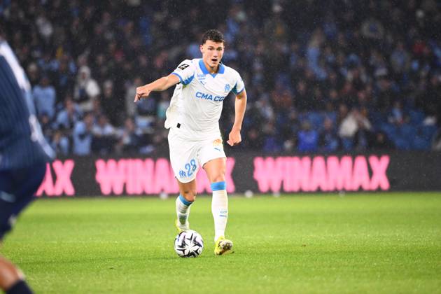 pavard (benjamin) FOOT L1 2026 LE HAVRE-MARSEILLE (0-1) STADE OCEANE LE HAVRE FRANCE 10 05 2026 GARNIER ETIENNE LE HAVRE STADE OCEANE France GermanyxJapanxUKxFrancexBelgiumxOUT Copyright: xGARNIERxETIENNEx
