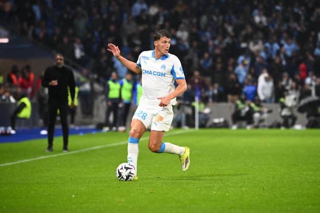 pavard (benjamin) FOOT L1 2026 LE HAVRE-MARSEILLE (0-1) STADE OCEANE LE HAVRE FRANCE 10 05 2026 GARNIER ETIENNE LE HAVRE STADE OCEANE France GermanyxJapanxUKxFrancexBelgiumxOUT Copyright: xGARNIERxETIENNEx