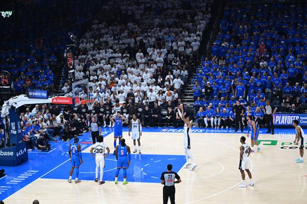 Wembanyama Victor BASKET CHPT NBA 2026 OKLAHOMA CITY THUNDER SAN ANTONIO SPURS 122 113 PAYCOM CENTER OKLAHOMA CITY UNITED STATES 21 05 2026 REAU ALEXIS OKLAHOMA CITY PAYCOM CENTER GermanyxJapanxUKxFrancexBelgiumxOUT Copyright: xREAUxALEXISx