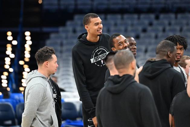 wembanyama victor BASKET CHPT NBA 2026 ENTRAINEMENT SAN ANTONIO SPURS PAYCOM CENTER OKLAHOMA CITY EATS UNIS 20 05 2026 REAU ALEXIS entrainement avant le match 2 Oklahoma City Thunder San Antonio Spurs OKLAHOMA CITY PAYCOM CENTER GermanyxJapanxUKxFrancexBelgiumxOUT Copyright: xREAUxALEXISx