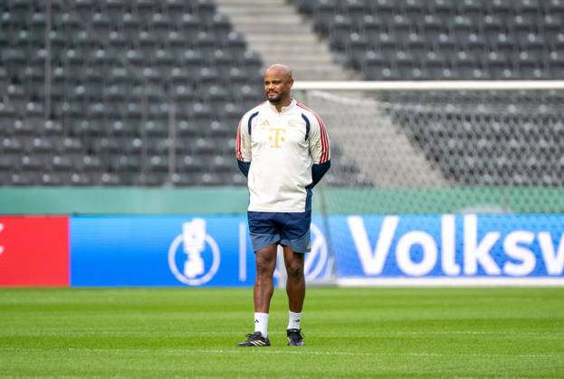 Soccer, men, season 2025 2026, 83 DFB Cup final, FC Bayern Munich VfB Stuttgart, training the day before, in the picture coach Vincent Kompany Bayern Munich , 22 05 2026, Copyright: xMatthiasxKochx