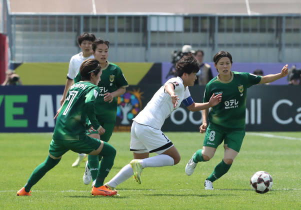 Football, Women, AFC CL, Final, Naegohyang FC - Tokyo Verdy Beleza