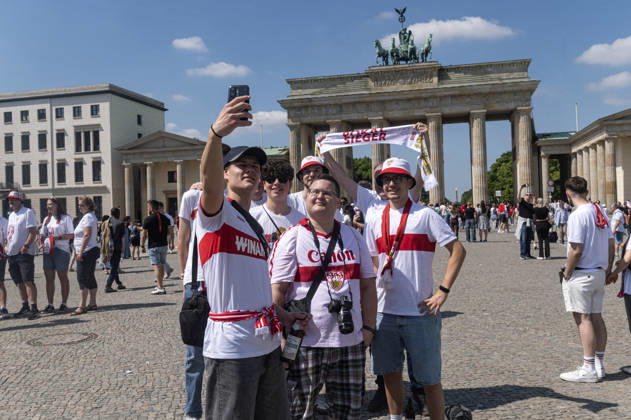 Football, DFB Cup, Final, FC Bayern Munich - VfB Stuttgart, Impressions from Berlin before the match