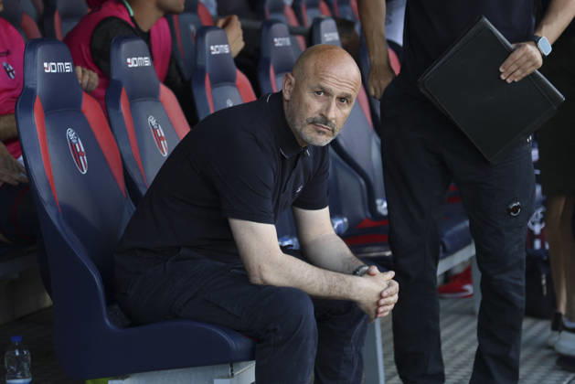 FOOTBALL - Serie A - Bologna FC vs Inter Milan - FC Internazionale Photo by IPA ABACAPRESS.COM85002907 - Vincenzo Italiano Head Coach of Bologna FC during Bologna FC vs FC Inter, 38th Serie A Enilive 2025-26 game at Renato dall Ara stadium in Bologna (BO), Italy, on May 23, 2026. Bologna Italy  Copyright: xIPAxSport ABACAx