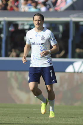 FOOTBALL - Serie A - Bologna FC vs Inter Milan - FC Internazionale Photo by IPA ABACAPRESS.COM85002911 - Piotr Zieli?ski of Inter FC during Bologna FC vs FC Inter, 38th Serie A Enilive 2025-26 game at Renato dall Ara stadium in Bologna (BO), Italy, on May 23, 2026. Bologna Italy  Copyright: xIPAxSport ABACAx