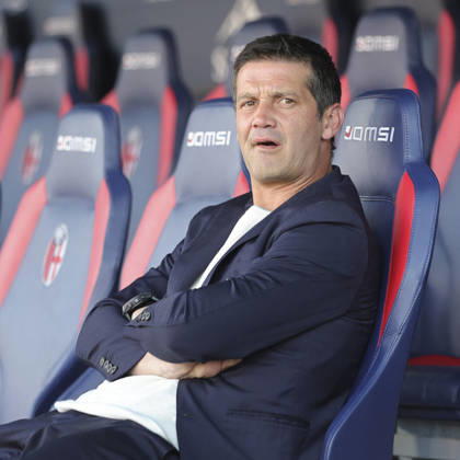 FOOTBALL - Serie A - Bologna FC vs Inter Milan - FC Internazionale Photo by IPA ABACAPRESS.COM85002912 - Cristian Chivu Head Coach of Inter FC during Bologna FC vs FC Inter, 38th Serie A Enilive 2025-26 game at Renato dall Ara stadium in Bologna (BO), Italy, on May 23, 2026. Bologna Italy  Copyright: xIPAxSport ABACAx