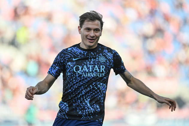 FOOTBALL - Serie A - Bologna FC vs Inter Milan - FC Internazionale Photo by IPA ABACAPRESS.COM85015964 - Nicolo Barella (Inter Fc) during Bologna FC vs Inter - FC Internazionale, Italian soccer Serie A match in Bologna, Italy, May 23 2026 Bologna Italy  Copyright: xIPAxSport ABACAx