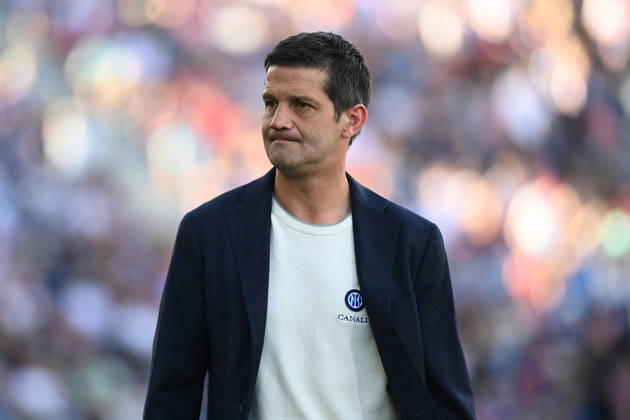 FOOTBALL - Serie A - Bologna FC vs Inter Milan - FC Internazionale Photo by IPA ABACAPRESS.COM85015918 - Crisitan Chivu (Inter Fc) during Bologna FC vs Inter - FC Internazionale, Italian soccer Serie A match in Bologna, Italy, May 23 2026 Bologna Italy  Copyright: xIPAxSport ABACAx