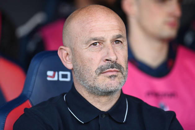 FOOTBALL - Serie A - Bologna FC vs Inter Milan - FC Internazionale Photo by IPA ABACAPRESS.COM85015920 - Vincenzo Italiano (Bologna Fc) during Bologna FC vs Inter - FC Internazionale, Italian soccer Serie A match in Bologna, Italy, May 23 2026 Bologna Italy  Copyright: xIPAxSport ABACAx