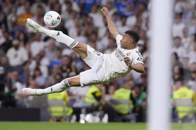 May 23, 2026, Madrid, Spain: KYLIAN MBAPPE of Real Madrid CF in action during the LaLiga EA Sports 2025 2026 week 38 football match between Real Madrid CF and Athletic Club at Santiago Bernabeu stadium. Final score; Real Madrid CF 4:2 Athletic Club Madrid Spain - ZUMAs197 20260523_aaa_s197_341 Copyright: xFedericoxTitonex