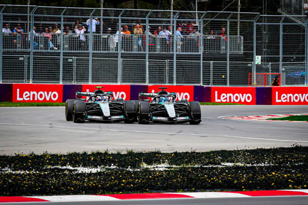 IPA85024855 - (12) Andrea Kimi Antonelli (ITA) - Mercedes-AMG PETRONAS F1 Team - Mercedes W17 - Mercedes E Performance during the Sprint Race of Formula 1 AWS Canadian Grand Prix 2026 at Circuit Gilles Villeneuve in Montreal, Canada. Round 7 of the 2026 FIA Formula One World Championship, WM, Weltmeisterschaft held May 22-24, 2026. The Circuit Gilles Villeneuve on Ile Notre-Dame in Montreal, named after the legendary Ferrari driver, hosts the Sprint format for the seventh round. This event weekend features the F1 Sprint format, with a Sprint Shootout and Sprint Race in addition to the standard qualifying session and Grand Prix. during Formula 1 AWS Canadian Grand Prix 2026 - Round 7 - Circuit Gilles Villeneuve, Formula 1 Championship in , , May 23 2026 Copyright: xStefanoxFacchin xAlessioxDexMarcox xAvens-images.com AvensImages IPAxSportx xx 85024855