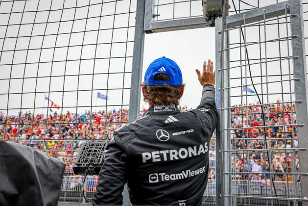 IPA85024866 - (12) Andrea Kimi Antonelli (ITA) - Mercedes-AMG PETRONAS F1 Team - Mercedes W17 - Mercedes E Performance during the Sprint Race of Formula 1 AWS Canadian Grand Prix 2026 at Circuit Gilles Villeneuve in Montreal, Canada. Round 7 of the 2026 FIA Formula One World Championship, WM, Weltmeisterschaft held May 22-24, 2026. The Circuit Gilles Villeneuve on Ile Notre-Dame in Montreal, named after the legendary Ferrari driver, hosts the Sprint format for the seventh round. This event weekend features the F1 Sprint format, with a Sprint Shootout and Sprint Race in addition to the standard qualifying session and Grand Prix. during Formula 1 AWS Canadian Grand Prix 2026 - Round 7 - Circuit Gilles Villeneuve, Formula 1 Championship in , , May 23 2026 Copyright: xStefanoxFacchin xAlessioxDexMarcox xAvens-images.com AvensImages IPAxSportx xx 85024866