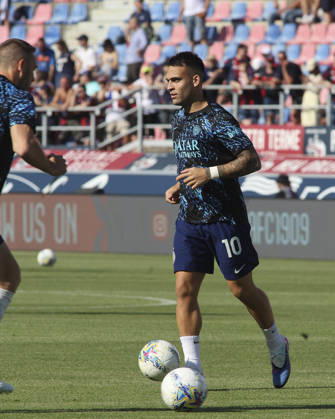 FOOTBALL - Serie A - Bologna FC vs Inter Milan - FC Internazionale Photo by IPA ABACAPRESS.COM85031115 - Lautaro Martinez of Inter FC during warms up before Bologna FC vs FC Inter, 38th Serie A Enilive 2025-26 game at Renato dall Ara stadium in Bologna (BO), Italy, on May 23, 2026. Bologna Italy  Copyright: xIPAxSport ABACAx