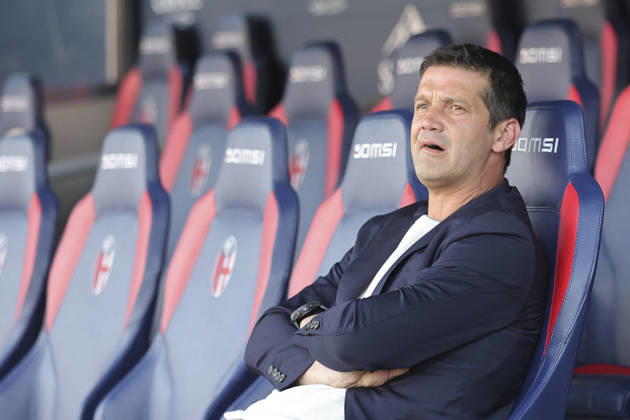 FOOTBALL - Serie A - Bologna FC vs Inter Milan - FC Internazionale Photo by IPA ABACAPRESS.COM85031090 - Cristian Chivu Head Coach of Inter FC before Bologna FC vs FC Inter, 38th Serie A Enilive 2025-26 game at Renato dall Ara stadium in Bologna (BO), Italy, on May 23, 2026. Bologna Italy  Copyright: xIPAxSport ABACAx