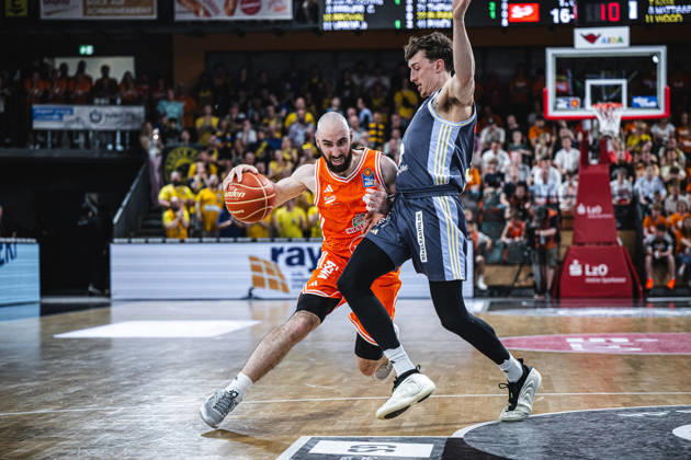 Basketball, BBL, Playoffs, Rasta Vechta - Alba Berlin