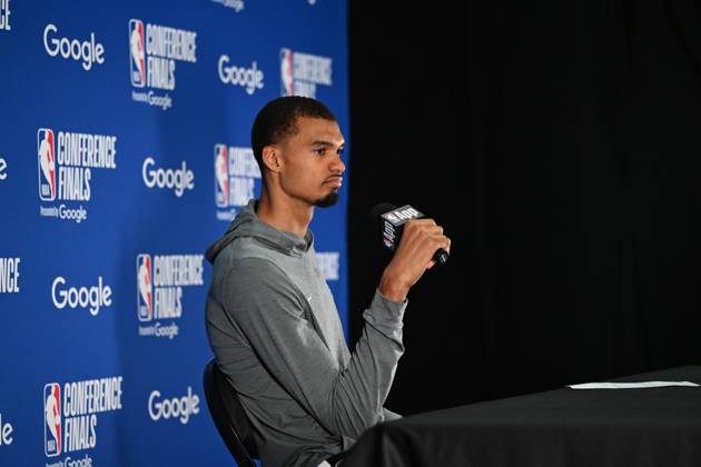 wembanyama victor BASKET CHPT NBA 2026 SAN ANTONIO SPURS OKLAHOMA CITY THUNDER 108 123 FROST BANK CENTEER SAN ANTONIO ETATS UNIS 23 05 2026 REAU ALEXIS SAN ANTONIO FROST BANK CENTEER GermanyxJapanxUKxFrancexBelgiumxOUT Copyright: xREAUxALEXISx