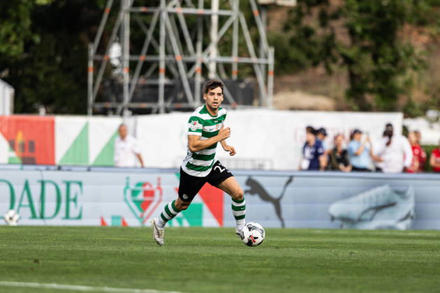May 24, 2026, Lisboa, Oeiras, Portugal: DANIEL BRAGANCA of Sporting CP seen in action during the Taca Portugal Generalis Tranquilidade 25 26 final match between Sporting CP and Torreense at Estadio Nacional do Jamor on May 24 2026, in Lisboa, Portugal. Portuguese Cup 2025 26 Final: Sporting X Torreense - ZUMAa269 20260524_zsp_a269_091 Copyright: xSandroxAlemaox