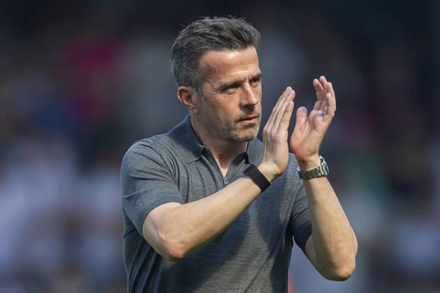 Fulham v Newcastle United - Premier League Fulham Manager, Marco Silva, reacts before the Premier League match between Fulham and Newcastle United at Craven Cottage in London, United Kingdom, on May 24, 2026. London Greater London United Kingdom Copyright: xMIxNewsx originalFilename:fletcher-fulhamvs260524_npPya