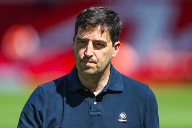 Fußball, England, Andoni Iraola wird neuer Trainer beim FC Liverpool, Archivbilder