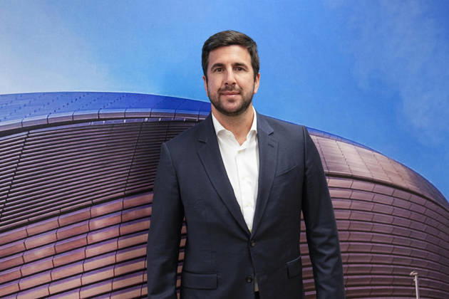 May 25, 2026, Madrid, Madrid, Spain: Enrique Riquelme attends the Media during the opening of his new campaign headquarters for his candidacy for the presidency of Real Madrid next to Bernabeu stadium on May 25, 2026, in Madrid, Spain. Madrid Spain - ZUMAa181 20260525_zaa_a181_005 Copyright: xOscarxJ.xBarrosox