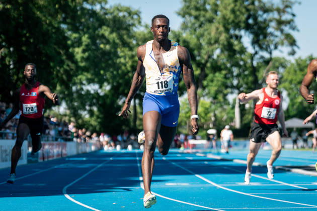 Athletics: Owen Ansah to compete in the German Championships despite NADA proceedings; archive photos