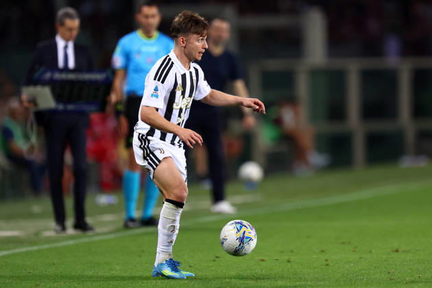 Torino Fc - Juventus Fc Francisco Conceicao of Juventus Fc in action during the Serie A match beetween Torino Fc and Juventus Fcat Stadio Olimpico on May 24, 2026 in Turin, Italy . Torino Stadio Olimpico Italy Copyright: xMarcoxCanonierox