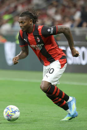 RAFAEL LEAO, Milan, Serie A, 2025-26, Milan vs Cagliari 1-2, 24-05-2026, Azione, Action, Single shot, Maglia. Shirt, 2026-27 SERIE A 2025-26 MILAN-CAGLIARI 1-2 Maglia 2026-27