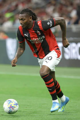 RAFAEL LEAO, Milan, Serie A, 2025-26, Milan vs Cagliari 1-2, 24-05-2026, Azione, Action, Single shot, Maglia. Shirt, 2026-27 SERIE A 2025-26 MILAN-CAGLIARI 1-2 Maglia 2026-27