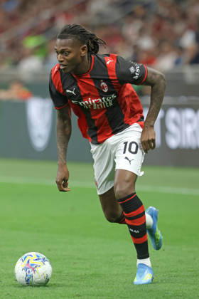 RAFAEL LEAO, Milan, Serie A, 2025-26, Milan vs Cagliari 1-2, 24-05-2026, Azione, Action, Single shot, Maglia. Shirt, 2026-27 SERIE A 2025-26 MILAN-CAGLIARI 1-2 Maglia 2026-27