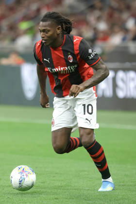 RAFAEL LEAO, Milan, Serie A, 2025-26, Milan vs Cagliari 1-2, 24-05-2026, Azione, Action, Single shot, Maglia. Shirt, 2026-27 SERIE A 2025-26 MILAN-CAGLIARI 1-2 Maglia 2026-27