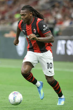 RAFAEL LEAO, Milan, Serie A, 2025-26, Milan vs Cagliari 1-2, 24-05-2026, Azione, Action, Single shot, Maglia. Shirt, 2026-27 SERIE A 2025-26 MILAN-CAGLIARI 1-2 Maglia 2026-27