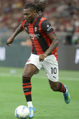 RAFAEL LEAO, Milan, Serie A, 2025-26, Milan vs Cagliari 1-2, 24-05-2026, Azione, Action, Single shot, Maglia. Shirt, 2026-27 SERIE A 2025-26 MILAN-CAGLIARI 1-2 Maglia 2026-27