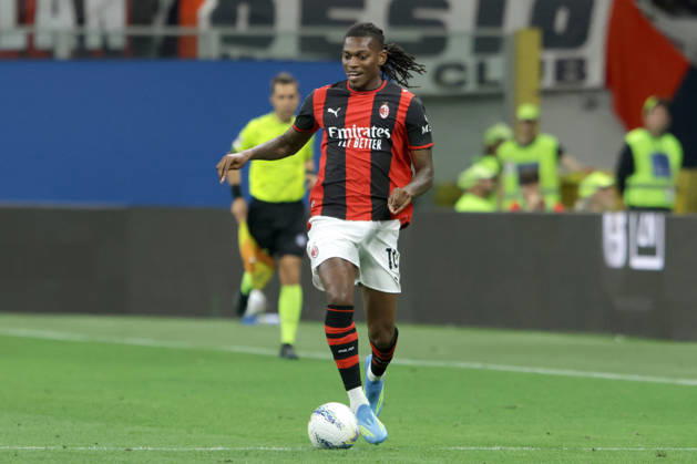 RAFAEL LEAO, Milan, Serie A, 2025-26, Milan vs Cagliari 1-2, 24-05-2026, Azione, Action, Single shot, Maglia. Shirt, 2026-27 SERIE A 2025-26 MILAN-CAGLIARI 1-2 Maglia 2026-27