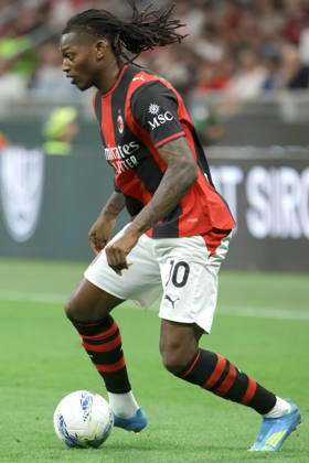 RAFAEL LEAO, Milan, Serie A, 2025-26, Milan vs Cagliari 1-2, 24-05-2026, Azione, Action, Single shot, Maglia. Shirt, 2026-27 SERIE A 2025-26 MILAN-CAGLIARI 1-2 Maglia 2026-27