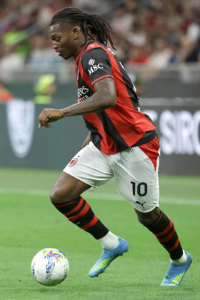 RAFAEL LEAO, Milan, Serie A, 2025-26, Milan vs Cagliari 1-2, 24-05-2026, Azione, Action, Single shot, Maglia. Shirt, 2026-27 SERIE A 2025-26 MILAN-CAGLIARI 1-2 Maglia 2026-27