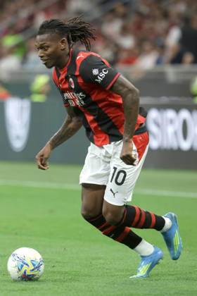 RAFAEL LEAO, Milan, Serie A, 2025-26, Milan vs Cagliari 1-2, 24-05-2026, Azione, Action, Single shot, Maglia. Shirt, 2026-27 SERIE A 2025-26 MILAN-CAGLIARI 1-2 Maglia 2026-27