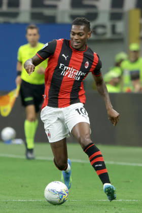 RAFAEL LEAO, Milan, Serie A, 2025-26, Milan vs Cagliari 1-2, 24-05-2026, Azione, Action, Single shot, Maglia. Shirt, 2026-27 SERIE A 2025-26 MILAN-CAGLIARI 1-2 Maglia 2026-27