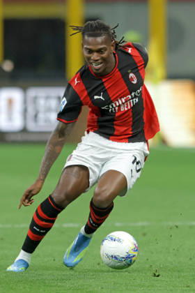 RAFAEL LEAO, Milan, Serie A, 2025-26, Milan vs Cagliari 1-2, 24-05-2026, Azione, Action, Single shot, Maglia. Shirt, 2026-27 SERIE A 2025-26 MILAN-CAGLIARI 1-2 Maglia 2026-27
