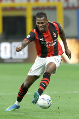 RAFAEL LEAO, Milan, Serie A, 2025-26, Milan vs Cagliari 1-2, 24-05-2026, Azione, Action, Single shot, Maglia. Shirt, 2026-27 SERIE A 2025-26 MILAN-CAGLIARI 1-2 Maglia 2026-27