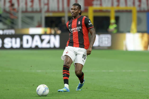 RAFAEL LEAO, Milan, Serie A, 2025-26, Milan vs Cagliari 1-2, 24-05-2026, Azione, Action, Single shot, Maglia. Shirt, 2026-27 SERIE A 2025-26 MILAN-CAGLIARI 1-2 Maglia 2026-27