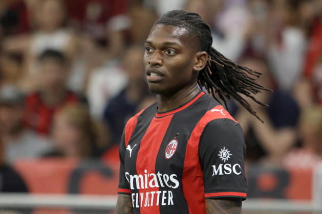 RAFAEL LEAO, Milan, Serie A, 2025-26, Milan vs Cagliari 1-2, 24-05-2026, Azione, Action, Single shot, Close up, Maglia. Shirt, 2026-27 SERIE A 2025-26 MILAN-CAGLIARI 1-2 Maglia 2026-27