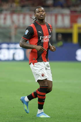 RAFAEL LEAO, Milan, Serie A, 2025-26, Milan vs Cagliari 1-2, 24-05-2026, Azione, Action, Single shot, Maglia. Shirt, 2026-27 SERIE A 2025-26 MILAN-CAGLIARI 1-2 Maglia 2026-27