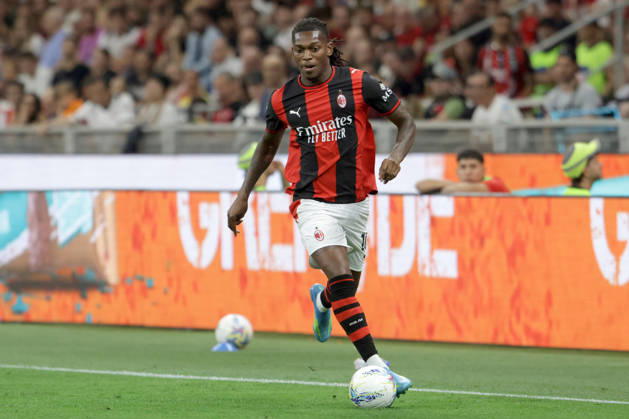 RAFAEL LEAO, Milan, Serie A, 2025-26, Milan vs Cagliari 1-2, 24-05-2026, Azione, Action, Single shot, Maglia. Shirt, 2026-27 SERIE A 2025-26 MILAN-CAGLIARI 1-2 Maglia 2026-27