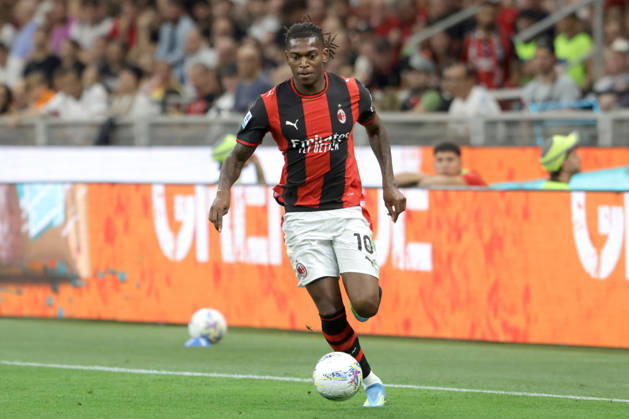 RAFAEL LEAO, Milan, Serie A, 2025-26, Milan vs Cagliari 1-2, 24-05-2026, Azione, Action, Single shot, Maglia. Shirt, 2026-27 SERIE A 2025-26 MILAN-CAGLIARI 1-2 Maglia 2026-27