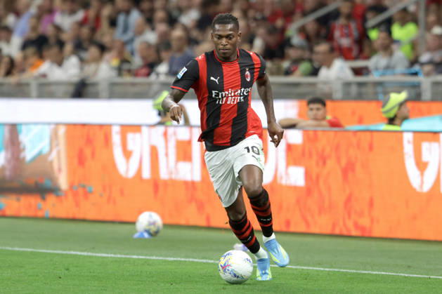 RAFAEL LEAO, Milan, Serie A, 2025-26, Milan vs Cagliari 1-2, 24-05-2026, Azione, Action, Single shot, Maglia. Shirt, 2026-27 SERIE A 2025-26 MILAN-CAGLIARI 1-2 Maglia 2026-27