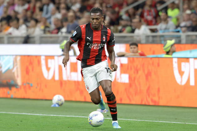 RAFAEL LEAO, Milan, Serie A, 2025-26, Milan vs Cagliari 1-2, 24-05-2026, Azione, Action, Single shot, Maglia. Shirt, 2026-27 SERIE A 2025-26 MILAN-CAGLIARI 1-2 Maglia 2026-27