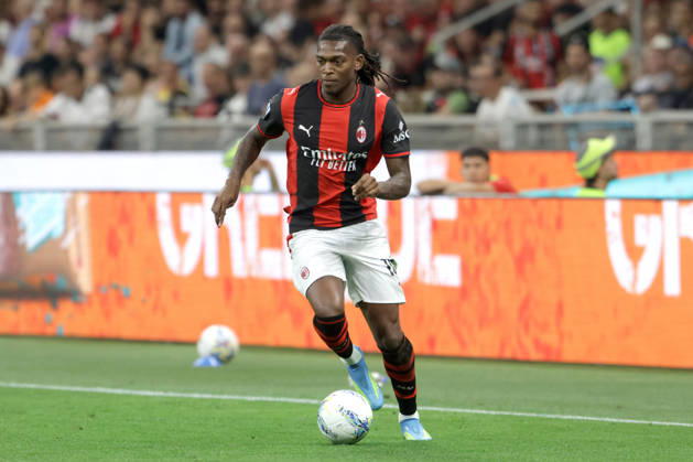 RAFAEL LEAO, Milan, Serie A, 2025-26, Milan vs Cagliari 1-2, 24-05-2026, Azione, Action, Single shot, Maglia. Shirt, 2026-27 SERIE A 2025-26 MILAN-CAGLIARI 1-2 Maglia 2026-27