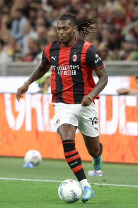 RAFAEL LEAO, Milan, Serie A, 2025-26, Milan vs Cagliari 1-2, 24-05-2026, Azione, Action, Single shot, Maglia. Shirt, 2026-27 SERIE A 2025-26 MILAN-CAGLIARI 1-2 Maglia 2026-27